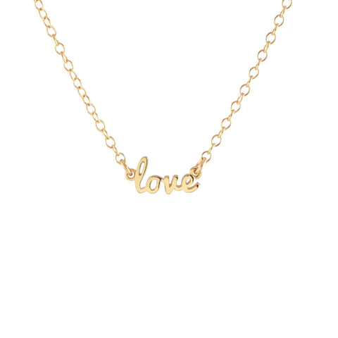 Love Charm Necklace