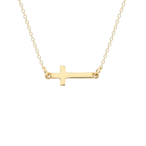 Cross Charm Necklace