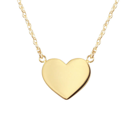 Heart Charm Necklace